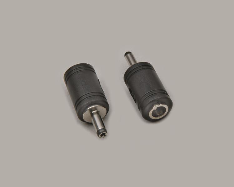 low power plug 1,7/4,0mm to low power socket 2,1/5,5mm adapter