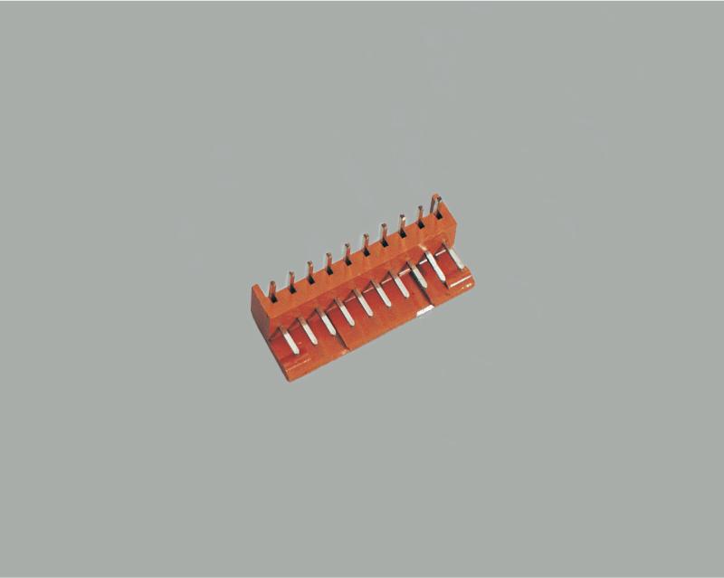 Platinen-Steckverbinder, Stiftleiste gewinkelt, 4-pol, Raster 2,5mm