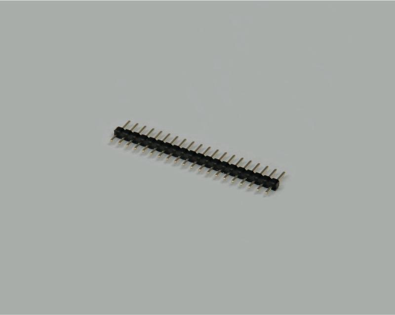pin header, 10-pin, grid pitch 2,0mm