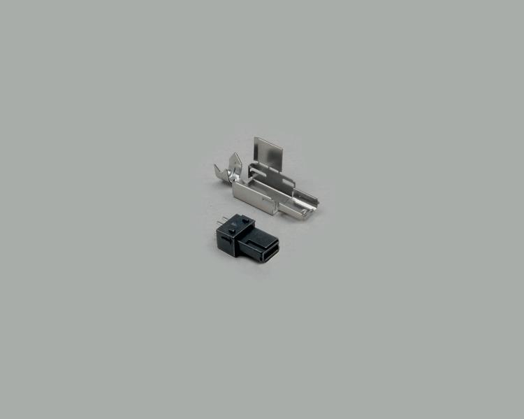 Mini USB-Stecker 4 polig Mitsumi