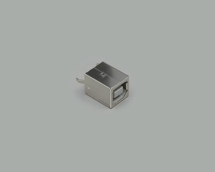 USB-Einbaubuchse Typ B, Printmontage 180°