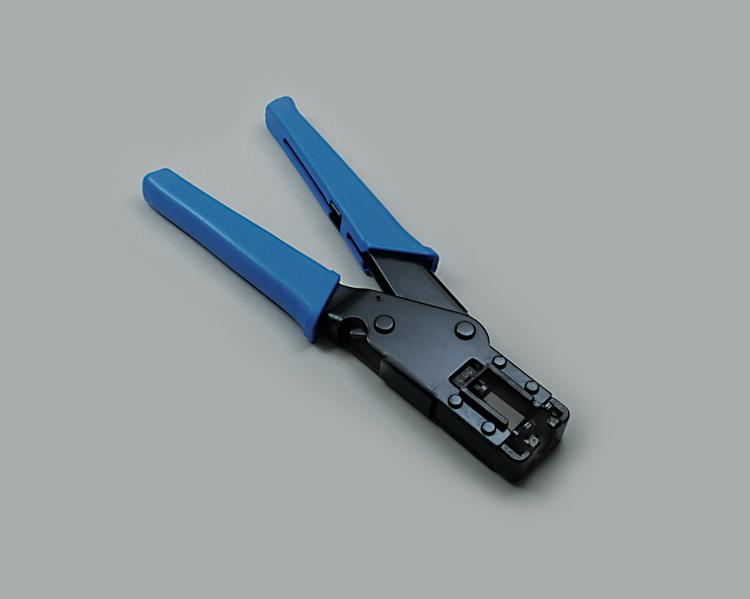 compression plier for F-plugs, cable 6,8mm and 7,4mm