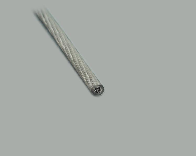 Kupfer 100m 2-adriges Kabel XYFAZ Zwillingsleitung Lautsprecher 2 x 0,75 mm²