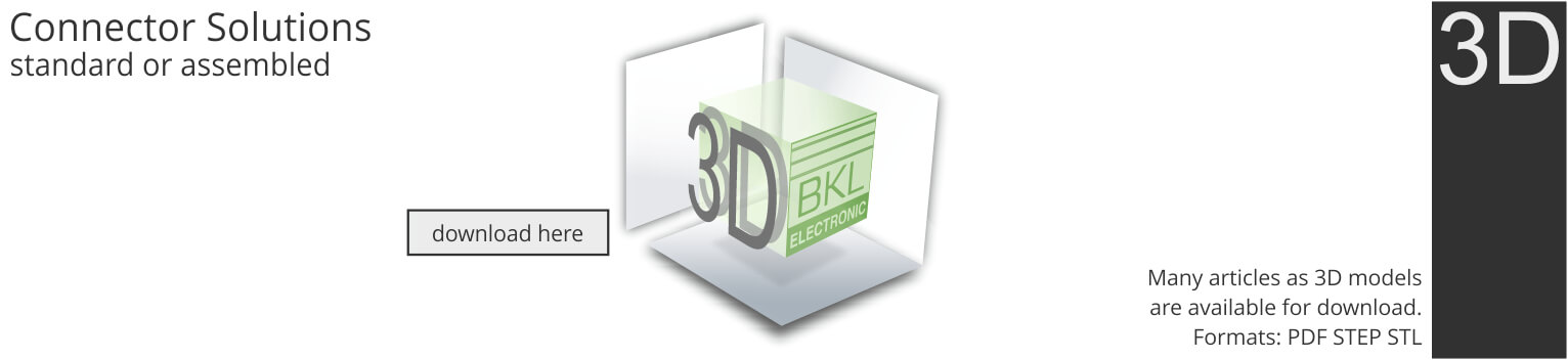 BKL Electronic Kreimendahl  Steckverbinder Lösungen einzeln und